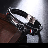 Multilayer Braided Leather Bracelet Infinite 8 – Jewelry Gift Ideas — 7