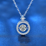 925 Sterling Silver Smart Clavicle Necklace Girls – Jewelry Gift Ideas — 1