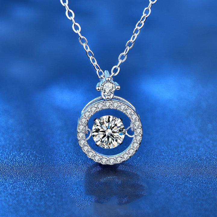 925 Sterling Silver Smart Clavicle Necklace Girls – Jewelry Gift Ideas — 1
