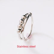 Turning Beads To Relieve Stress Beaded Ring – Birthday Gifts — 9