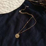 Ladies Hip Hop Clavicle Chain – Jewelry Gift Ideas — 2