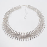 Shiny Women's Necklace Rhinestone Long Chain – Jewelry Gift Ideas — 2