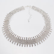 Shiny Women's Necklace Rhinestone Long Chain – Jewelry Gift Ideas — 2