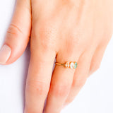 Mother's Ring Tricolor Birthmark Ring – Gifts for Her — 3