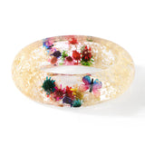 Epoxy Crystal AB Glue Dried Flower Bracelet – Jewelry Gift Ideas — 5
