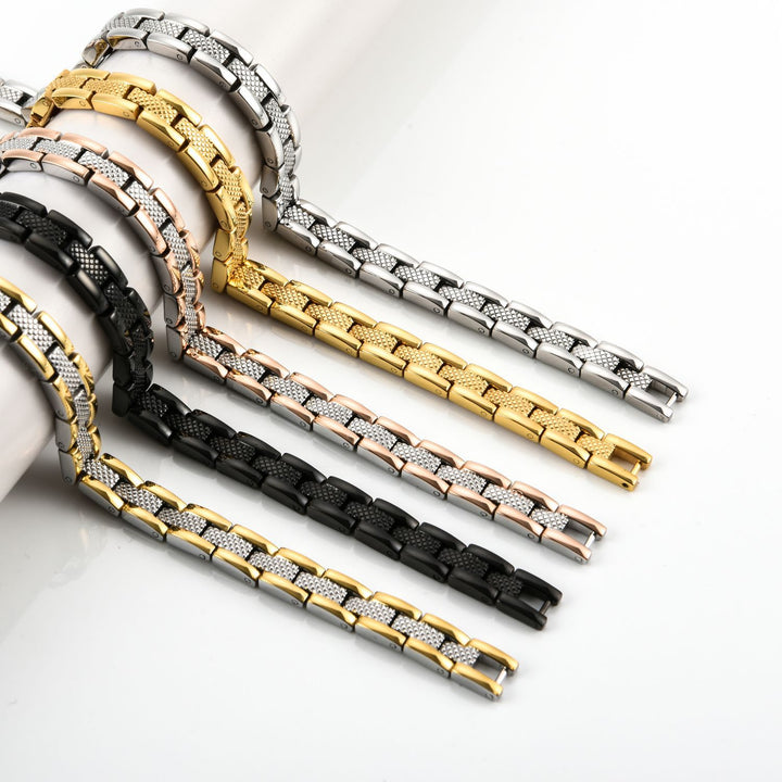 Women's Titanium Steel Energy Magnet Bracelet – Jewelry Gift Ideas — 1
