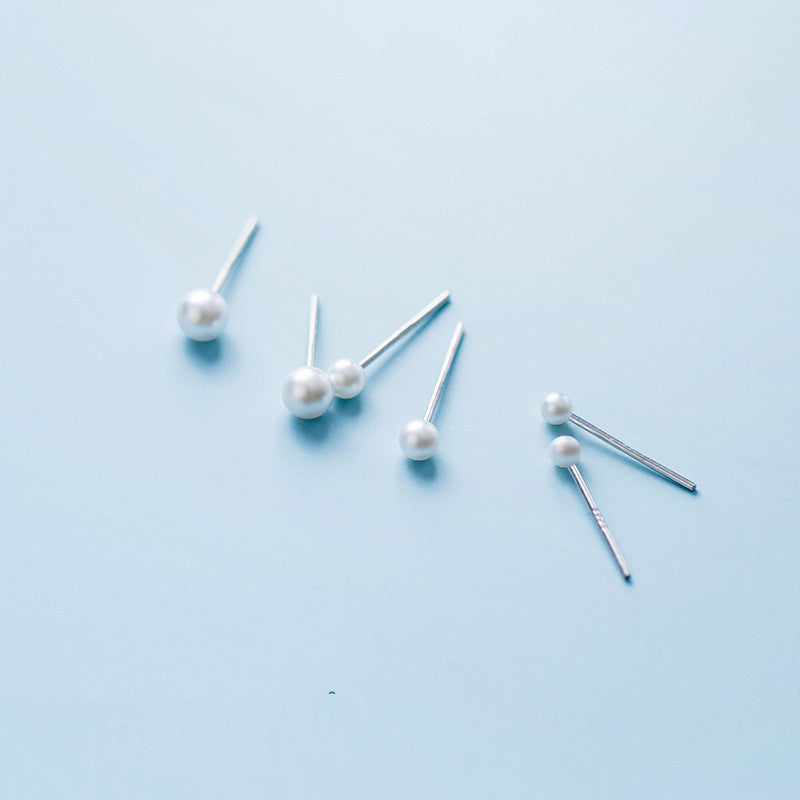 S925 Silver Ear Nail Female Japanese Korean Style – Stylish Gifts — 1
