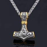 Beowulf Regalia Handcrafted Stainless Steel Dual – Jewelry Gift Ideas — 5