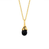 Simple Vintage Hollow Necklace Earrings – Jewelry Gift Ideas — 2