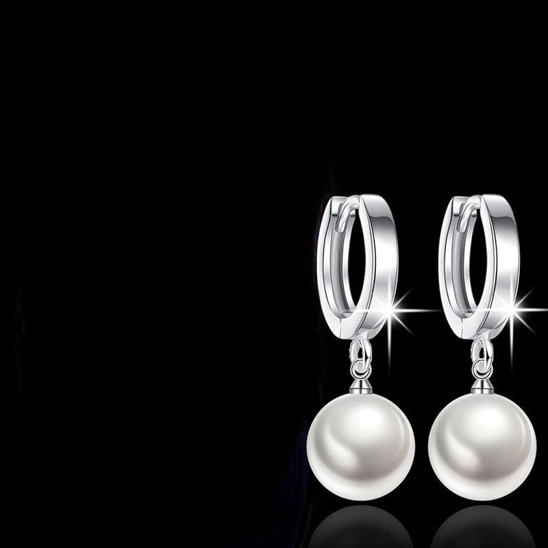 Medium Length Earrings Shambhala Full Diamond Ball – Unique Gift Ideas — 1