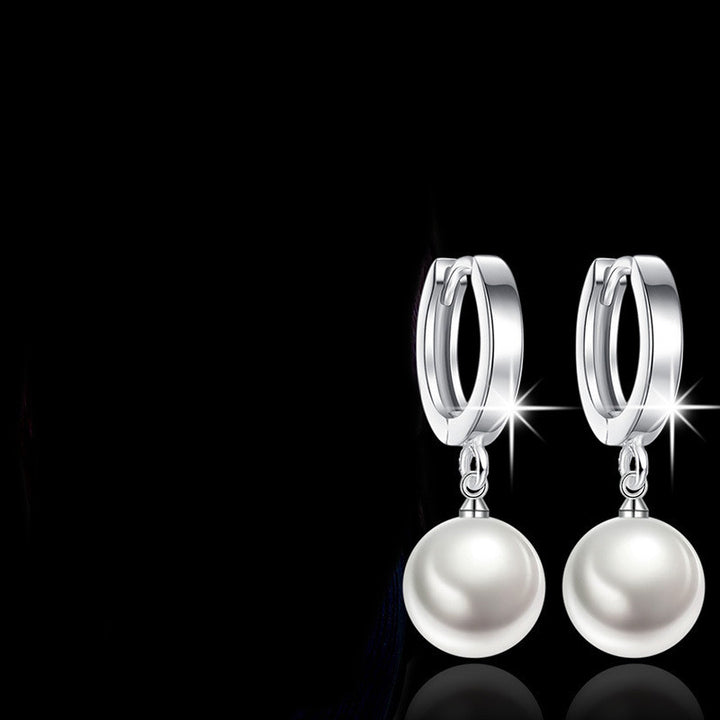Medium Length Earrings Shambhala Full Diamond Ball – Unique Gift Ideas — 1