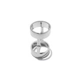 Gothic Knuckle Metal Flex Ring – Thoughtful Gifts — 2