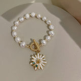Freshwater Pearl Braided Bracelet Fashion Design Sense – Stylish Gifts — 4