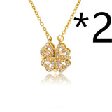 Love Folding Creative Micro-encrusted Diamond – Jewelry Gift Ideas — 10