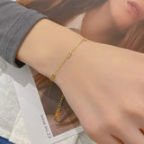 Exquisite Titanium Steel Cube Sugar Bracelet – Jewelry Gift Ideas — 7