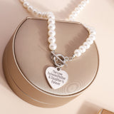 Personalized Simple OT Buckle Love Pendant – Jewelry Gift Ideas — 1