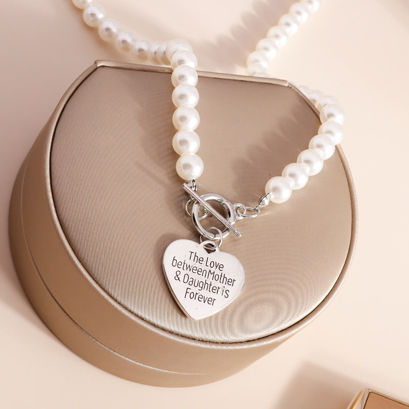 Personalized Simple OT Buckle Love Pendant – Jewelry Gift Ideas — 1