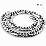 Men's Titanium Steel Stainless Double Button Six – Jewelry Gift Ideas — 9