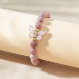 Butterfly Natural Stone Bracelet Ornament – Jewelry Gift Ideas — 6