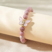 Butterfly Natural Stone Bracelet Ornament – Jewelry Gift Ideas — 6