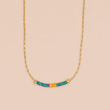 Women's Simple Gold Thread Fine Rice Bead – Jewelry Gift Ideas — 15