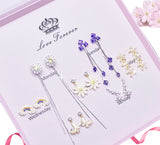 Fashionable Girls' Long Earrings Set High-end – Special Occasion Gifts — 5