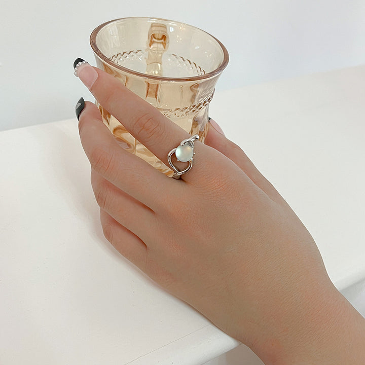 Korean Version Of Irregular Geometric Lines Open – Holiday Gift Ideas — 1