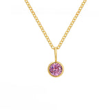 Fashion Personality Element Birthstone Necklace – Jewelry Gift Ideas — 10