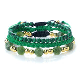 Creative Three-piece Woven Bracelet Adjustable – Jewelry Gift Ideas — 10