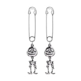 Ladies Personality Design Funny Skull Earrings – Practical Gifts — 5