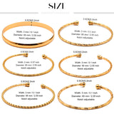 Bridal 24k Gold Plated Bracelet Ornament Women's – Jewelry Gift Ideas — 6