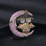 Heavy Industry Full Diamond Animal Pin Women's – Stylish Gifts — 8