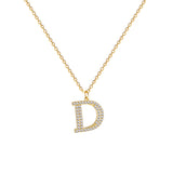 Haoshi Necklace English Letter D Pendant Clavicle – Jewelry Gift Ideas — 2