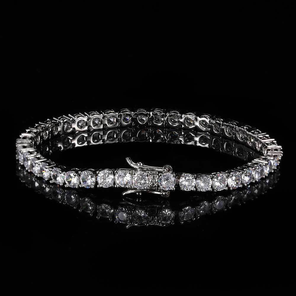 Tennis Chain Zircon Bracelet Fashion Brand Hip Hop – Stylish Gifts — 1