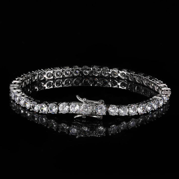 Tennis Chain Zircon Bracelet Fashion Brand Hip Hop – Stylish Gifts — 1