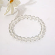 Solid Color Transparent Glass Bracelet – Jewelry Gift Ideas — 5