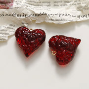 Ice Texture With Hanging Resin Accessories Diy – Stylish Gifts — 17