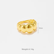 Convex Oval Elegant Fashion Female Accessories Ring – Stylish Gifts — 3