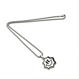 Wave Face Necklace Hip-hop Pendant Popular – Jewelry Gift Ideas — 3