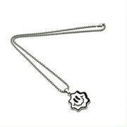 Wave Face Necklace Hip-hop Pendant Popular – Jewelry Gift Ideas — 3
