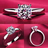 14k Rose Gold Plated Engagement Ring Jewelry – Jewelry Gift Ideas — 4