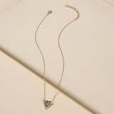 Fashion Elegant Shining Diamond Colorful Gemstone – Jewelry Gift Ideas — 5