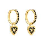 Small And Versatile Zircon Earrings – Holiday Gift Ideas — 2