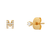Fashion Personality 26 Letter Earrings Female – Stylish Gifts — 15