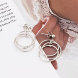Hoop Hoop Earrings – Unique Gift Ideas — 4
