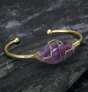 Asgard Crafted Natural Gemstone Bangle – Stylish Gifts — 2