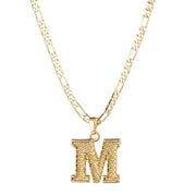 Commuter New Stainless Steel 26 Letter Necklace – Jewelry Gift Ideas — 17