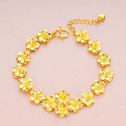 Vietnam Placer Gold Lady's Flower Accessories – Jewelry Gift Ideas — 10