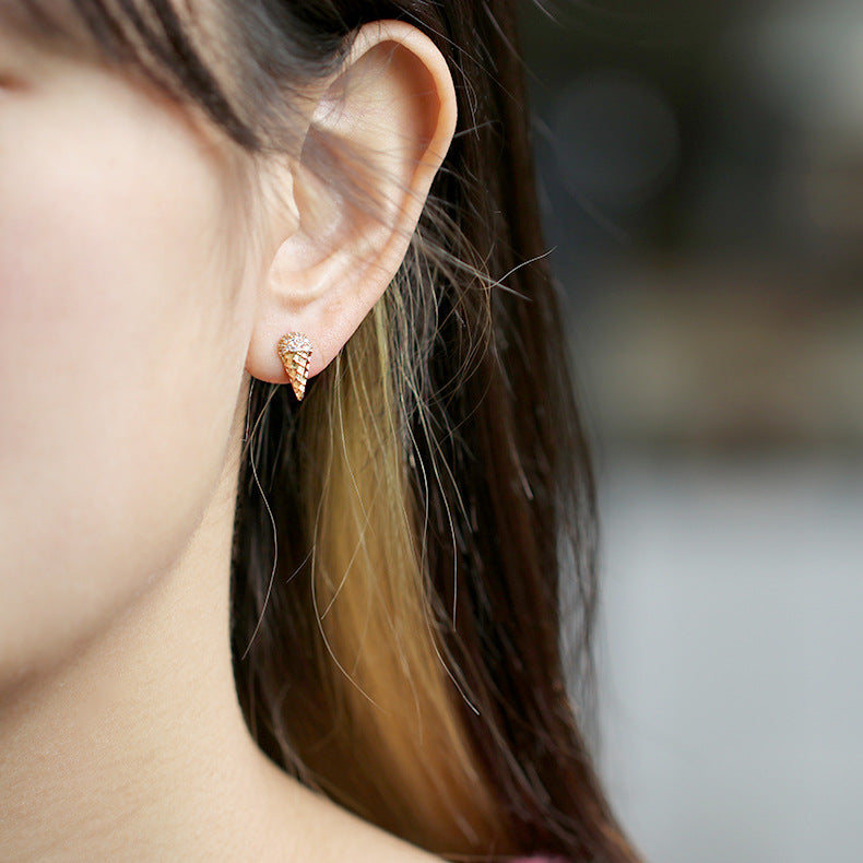 Women's New Ice Cream Cute Earrings – Gifts for Her — 1