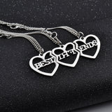 Series Three-piece Girlfriend Heart Necklace – Jewelry Gift Ideas — 1